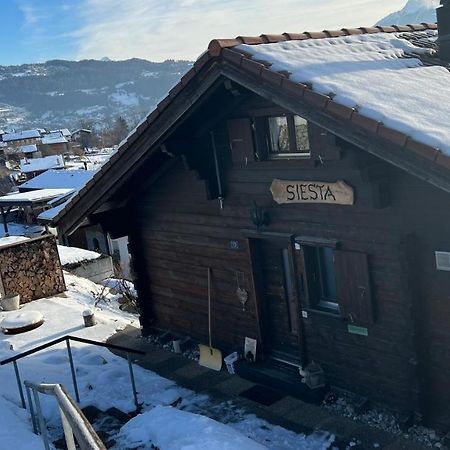 Chalet Siesta Ayent Kültér fotó